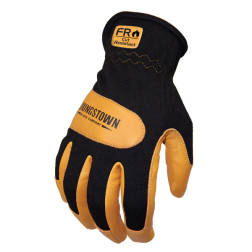 Youngstown 15 Cal ARC Rated FR Mechanics Glove, Goatskin Leather