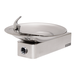 Haws 1001HPSHO Wall Mount Touchless Drinking Fountain