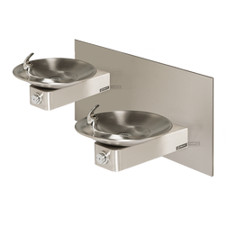 Haws 1011 Wall Mount Hi-Lo Barrier Free Dual Drinking Fountain