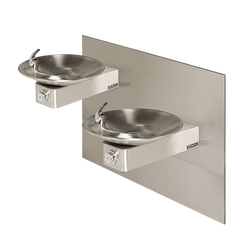 Haws 1011MS Wall Mount Hi-Lo Barrier Free Dual Drinking Fountain