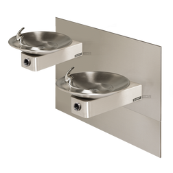 Haws 1011MSHO2 Wall Mount Hi-Lo Touchless Drinking Fountain