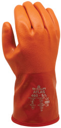 SHOWA Atlas 460 Vinylove Cold Resistant Insulated Gloves - Pair