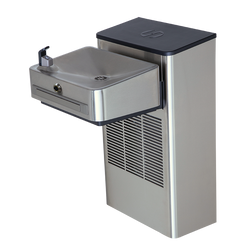 Haws 1201SFH Wall Mount Filtered Touchless Water Cooler