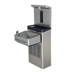 Haws 1211S Wall Mount Non-Filtered Water Cooler & Bottle Filler