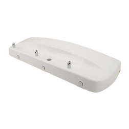 Haws 1409 Wall Mount Barrier Free Three Bubbler Drinking Fountain