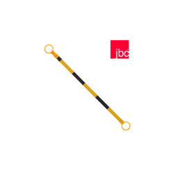 JBC RCB10 Engineered Grade Retractable Cone Bar, 6 ft Retract X 10.5 ft Extended - Each