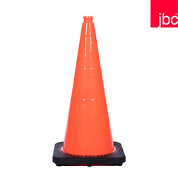 JBC RS30008C Traffic Cone, Revolution Series, PVC, 12 in H Cone, 1.5 lb - Each