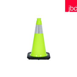 JBC RS45015C-3M6 Colored Cone, Revolution Series, PVC, 18 in H Cone, 3 lb - Each