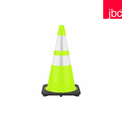 JBC RS70032C-3M64 Colored Cone, Revolution Series, PVC, 28 in H Cone, 7 lb - Each