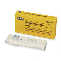 Honeywell North 020305 Gauze Bandage, White - 1/Unit