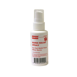 Honeywell 032204 O/H Pump Burn Relief, Spray - Each