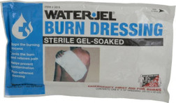Honeywell Water-Jel 049075 Wet Burn Dressing, 8 in, 18 in - 5/Case