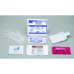 Honeywell North 127003 Bloodborne Pathogens Econo Pack Biohazard Absorbent, Plastic - Each
