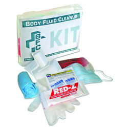Honeywell North 552001 Body Fluid Clean Up Kit, Small - Each