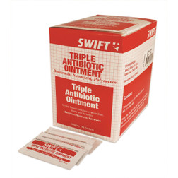 Honeywell 231209G Foil Pack Triple Antibiotic Ointment, 1/64 oz - 144/Box