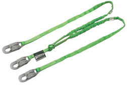 Honeywell Manyard HP 232TWLS-Z7/6FTGN Web Shock-Absorbing Lanyard, 310 lb, 2 - Each