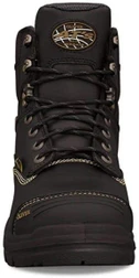 Honeywell Oliver 55346S-BLK-060 Metatarsal Guard Work Boots, Black, Round Toe - Each