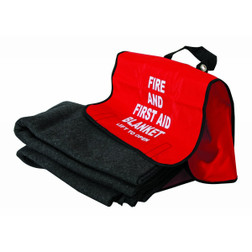 Honeywell 5560390CASE Cordura Bag Fire Blanket, 66 in, 80 in - Each