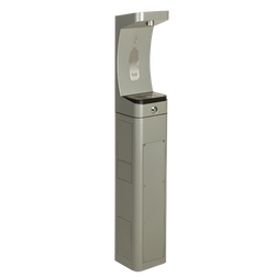 Haws 3610FR Pedestal Mount Freeze Resistant Bottle Filler