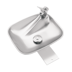 Haws 4010 Deck Mount Single Bubbler Drinking Fountain