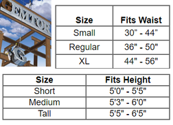 Sizing Chart