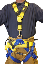 Gemtor 543NY Nylon Convertible Fire Service Harness - Each