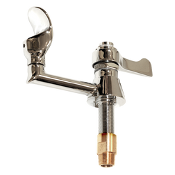 Haws 5054LF Chrome Plated Polished Brass Self Closing Drinking Faucet