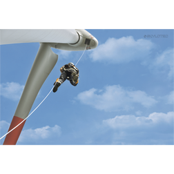 Skylotec A-028 Black/White Aluminum/Polyamide/Steel Milan 2.0 Hub - Each