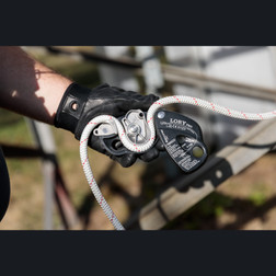 Skylotec A-041 Black/Grey Robust Descender & Belay Device - Each