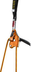 Skylotec A-060 Aluminum/Steel/Polyamide Sparrow 200R Self-Braking Descender - Each