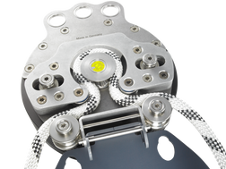 Skylotec A-730 Blue Aluminum/Stainless Steel/Titanium Controlled Descent Device - Each