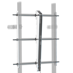 Skylotec CLAWLINE CL-011 Silver Stainless Steel Top Anchor Point - Each