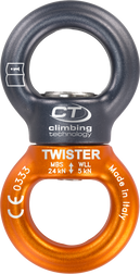 Skylotec H-255 Aluminum Twister Ball Bearing Swivel - Each