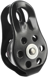 Skylotec H-900008 13 mm Black Fixed Small Rescue Pulley - Each
