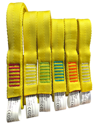 Skylotec L-0010-GE 25 mm Yellow Polyamide Loop - Each