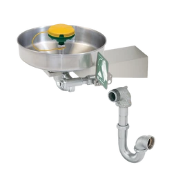 Haws AXION® MSR 7360BTWC Wall Mount Barrier Free Eye/Face Wash Station