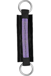 Skylotec L-0412 Black/Purple Polyester/Steel Bypass - Each