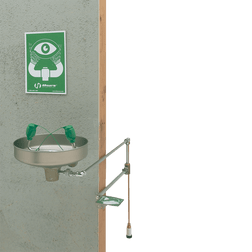 Haws 7433FP Wall Mount Freeze Protected Eyewash Station