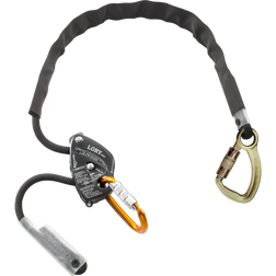 Skylotec L-0693-1,5 Black Aluminum/Polyamide/Steel Robust Descender & Belay Device - Each