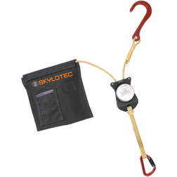Skylotec SET-900010 One Size Fit All Bailout Kit with DEUS A-330 Descent Device, 40 ft of Technora Rope, 12 in Technora Connection Strap, Carabiner and Storage Bag - Each