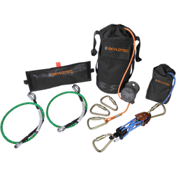 Skylotec SET-900014 One Size Fit All A-370 Escape and Rescue Kit with DEUS A-370 Descent Device, (3) Steel Carabiners, (2) ROW Anchors, Large Edge Protector, Large Rope Bag and Basic RTU Kit - Each