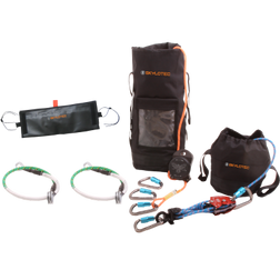 Skylotec SET-900015 One Size Fit All A-370 Escape and Rescue Kit with DEUS A-370 Descent Device, (3) Aluminum Carabiners, (2) ROW Anchors, Large Edge Protector, Large Rope Bag and Basic RTU Kit - Each