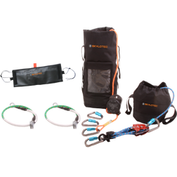 Skylotec SET-900015 One Size Fit All A-370 Escape and Rescue Kit with DEUS A-370 Descent Device, (3) Aluminum Carabiners, (2) ROW Anchors, Large Edge Protector, Large Rope Bag and Basic RTU Kit - Each