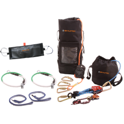 Skylotec SET-900016 One Size Fit All A-370 Escape and Rescue Kit with DEUS A-370 Descent Device, (3) Steel Carabiners, (2) ROW Anchors, Large Edge Protector, Large Rope Bag and Full RTU Kit - Each