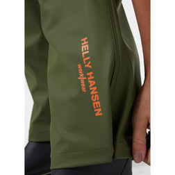 Helly Hansen 70486 Luna Collection Womens 100% PU on 100% Polyester Knit Waterproof Rain Pant - Each