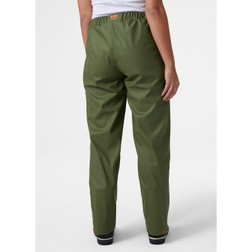 Helly Hansen 70486 Luna Collection Womens 100% PU on 100% Polyester Knit Waterproof Rain Pant - Each