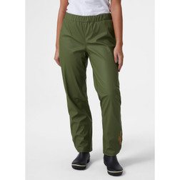 Helly Hansen 70486 Luna Collection Womens 100% PU on 100% Polyester Knit Waterproof Rain Pant - Each