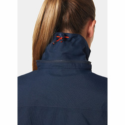Helly Hansen 71240 Luna Collection Navy Womens 100% Polyester Waterproof Shell Jacket - Each