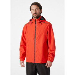 Helly Hansen 71261 Manchester 2.0 Collection Mens 100% Polyester Waterproof Shell Jacket - Each
