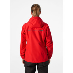Helly Hansen 71262 Manchester 2.0 Collection Womens 100% Polyester Waterproof Shell Jacket - Each